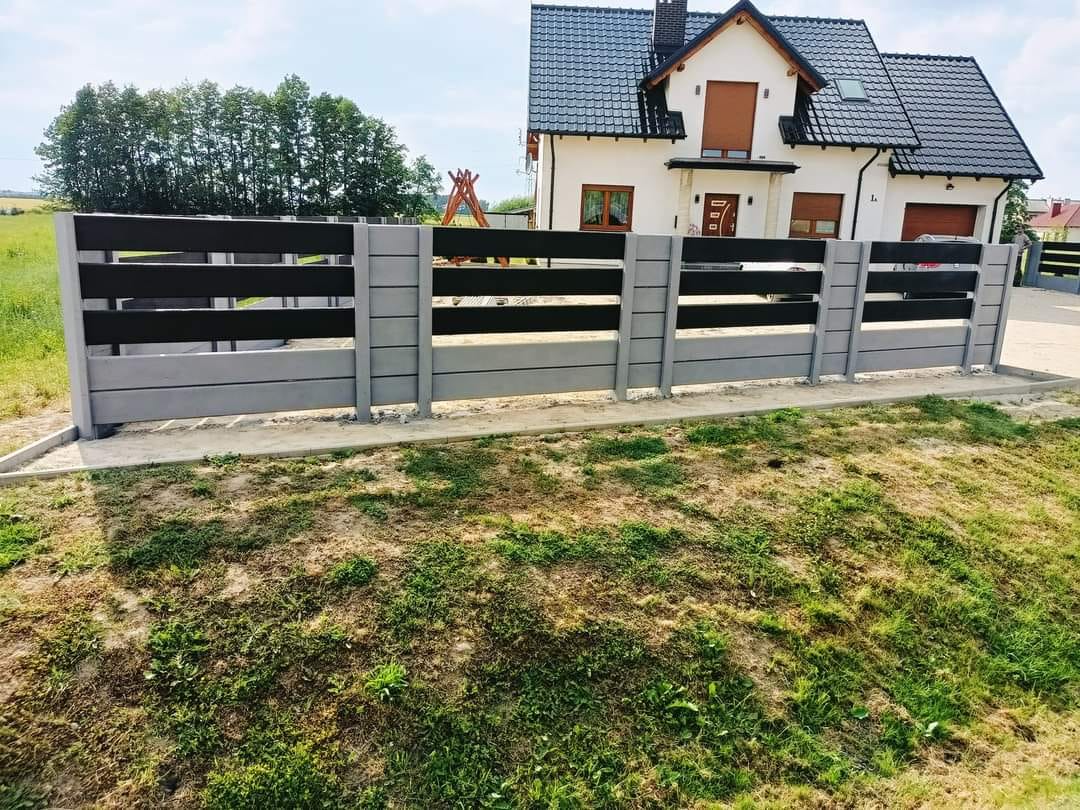 Ogrodzenie betonowe malowane – Najlepsze Ogrodzenie